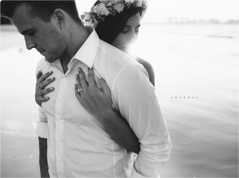 intimate portrait shoebox photo