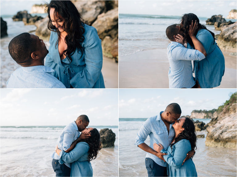 super sweet proposal by shoebox photography