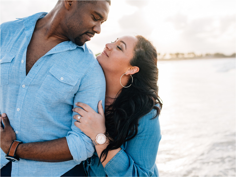 ring shot engagement session