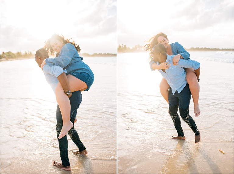 fun engagement session shoebox photography
