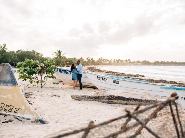 gorgeous sunset engagement by shoebox photography