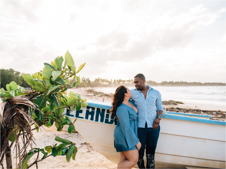 sunset engagement by shoebox photography