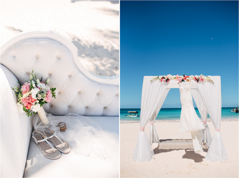 Z+D // Huracan Cafe Punta Cana Wedding // ShoeBoxPhotography.ca