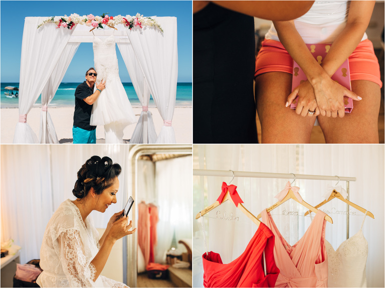 Z+D // Huracan Cafe Punta Cana Wedding // ShoeBoxPhotography.ca