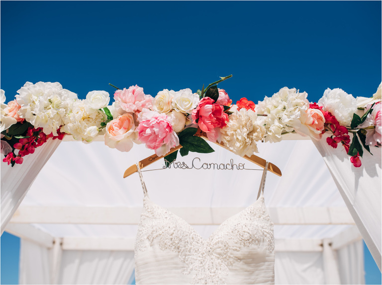 Z+D // Huracan Cafe Punta Cana Wedding // ShoeBoxPhotography.ca