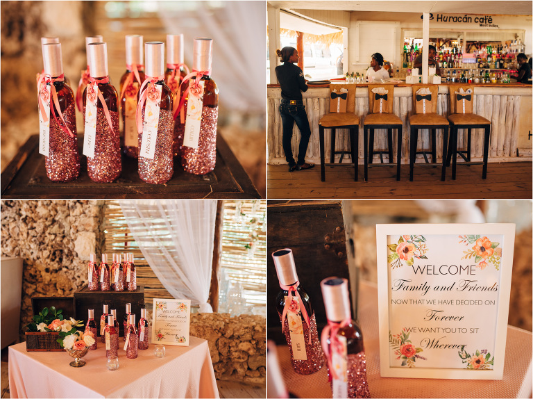 Z+D // Huracan Cafe Punta Cana Wedding // ShoeBoxPhotography.ca