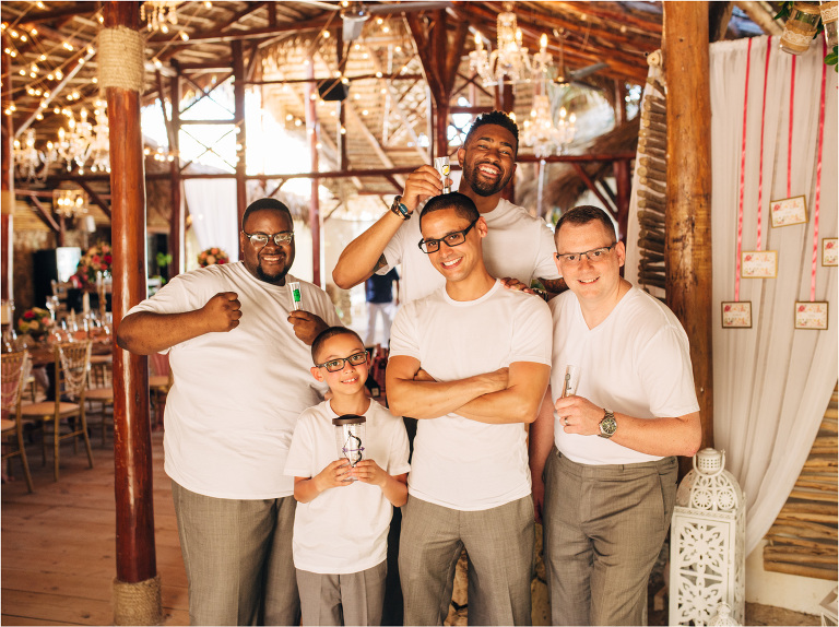 Z+D // Huracan Cafe Punta Cana Wedding // ShoeBoxPhotography.ca