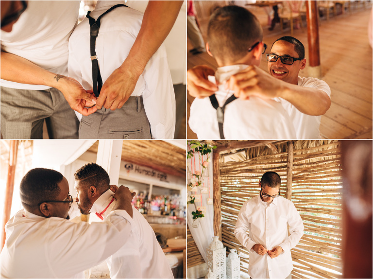 Z+D // Huracan Cafe Punta Cana Wedding // ShoeBoxPhotography.ca