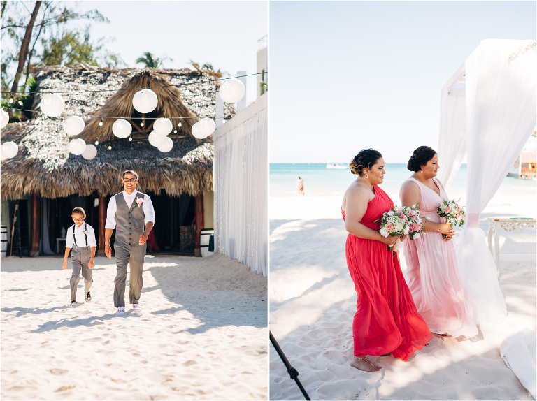 Z+D // Huracan Cafe Punta Cana Wedding // ShoeBoxPhotography.ca