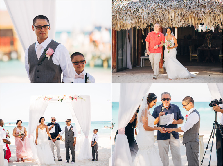 Z+D // Huracan Cafe Punta Cana Wedding // ShoeBoxPhotography.ca