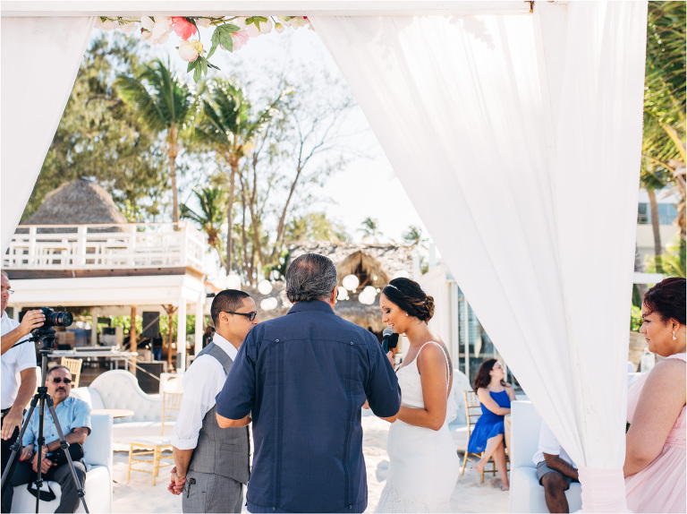 Z+D // Huracan Cafe Punta Cana Wedding // ShoeBoxPhotography.ca