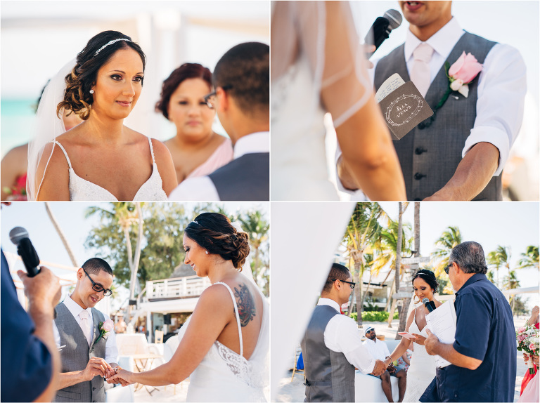 Z+D // Huracan Cafe Punta Cana Wedding // ShoeBoxPhotography.ca
