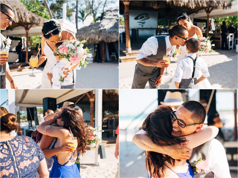 Z+D // Huracan Cafe Punta Cana Wedding // ShoeBoxPhotography.ca