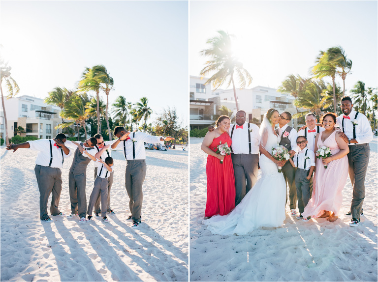 Z+D // Huracan Cafe Punta Cana Wedding // ShoeBoxPhotography.ca