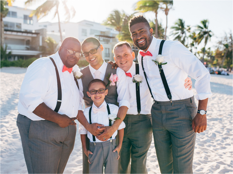 Z+D // Huracan Cafe Punta Cana Wedding // ShoeBoxPhotography.ca