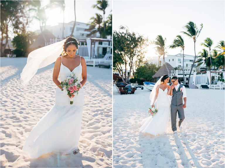 Z+D // Huracan Cafe Punta Cana Wedding // ShoeBoxPhotography.ca