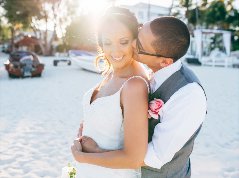 Z+D // Huracan Cafe Punta Cana Wedding // ShoeBoxPhotography.ca