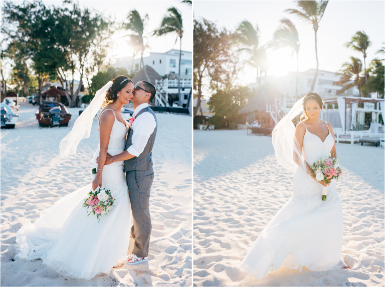 Z+D // Huracan Cafe Punta Cana Wedding // ShoeBoxPhotography.ca
