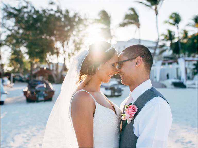Z+D // Huracan Cafe Punta Cana Wedding // ShoeBoxPhotography.ca