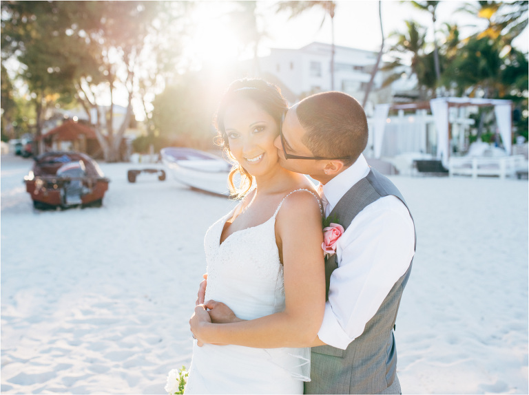 Z+D // Huracan Cafe Punta Cana Wedding // ShoeBoxPhotography.ca