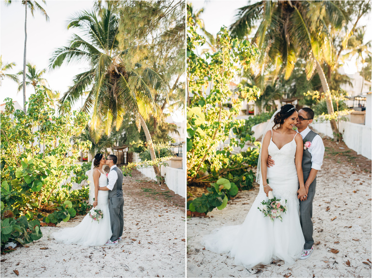 Z+D // Huracan Cafe Punta Cana Wedding // ShoeBoxPhotography.ca