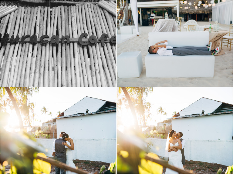 Z+D // Huracan Cafe Punta Cana Wedding // ShoeBoxPhotography.ca