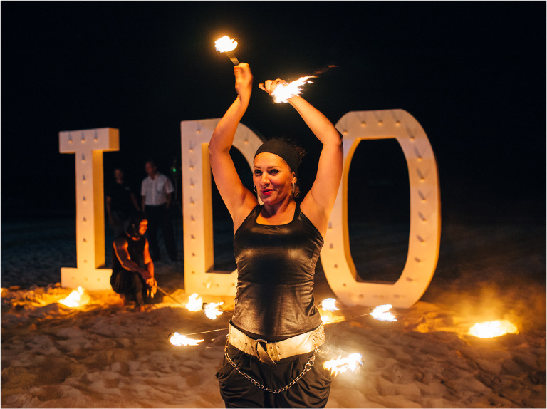 Z+D // Huracan Cafe Punta Cana Wedding // ShoeBoxPhotography.ca