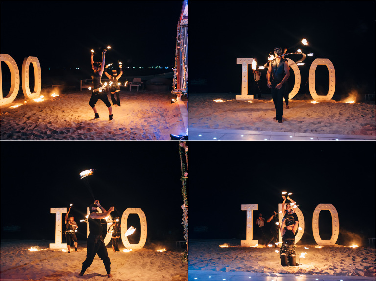 Z+D // Huracan Cafe Punta Cana Wedding // ShoeBoxPhotography.ca