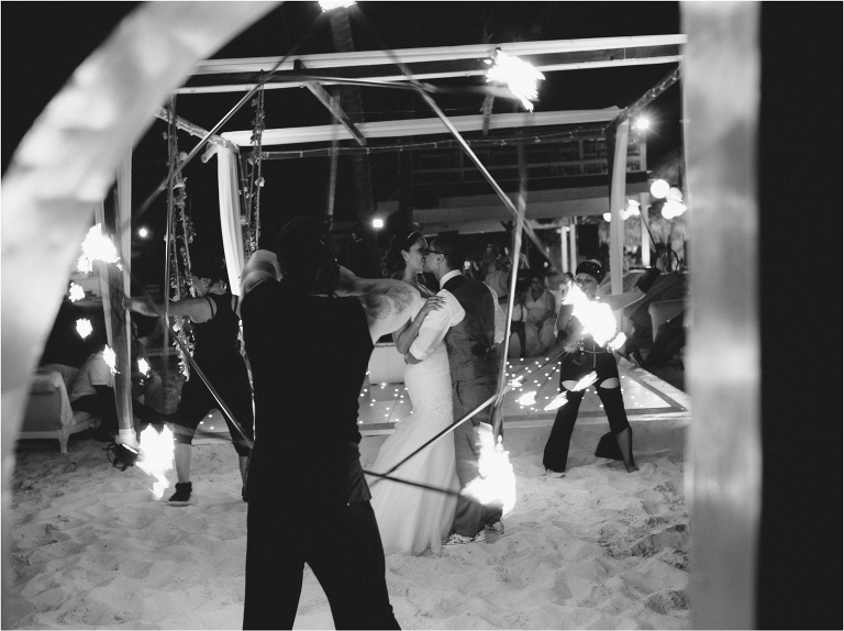 Z+D // Huracan Cafe Punta Cana Wedding // ShoeBoxPhotography.ca