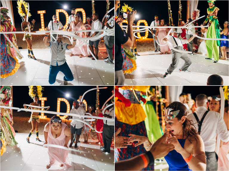 Z+D // Huracan Cafe Punta Cana Wedding // ShoeBoxPhotography.ca