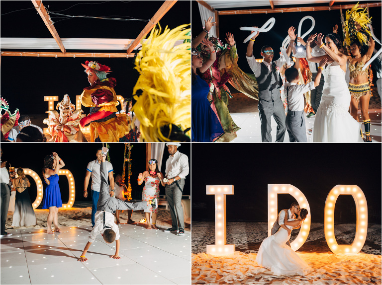 Z+D // Huracan Cafe Punta Cana Wedding // ShoeBoxPhotography.ca