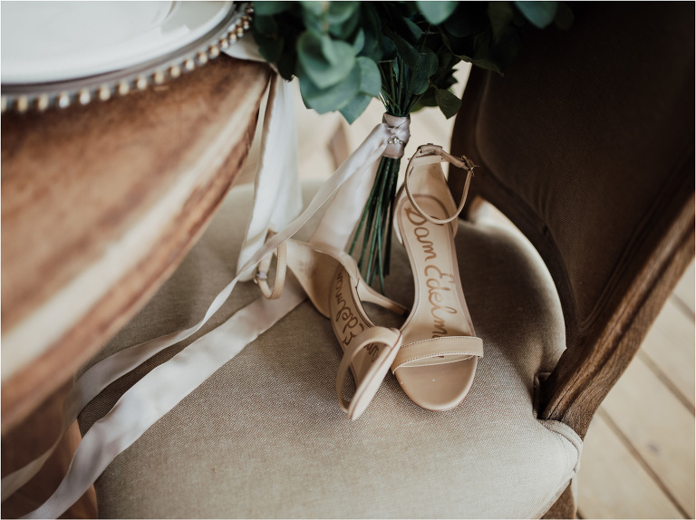 boho green wedding jellyfish punta cana
