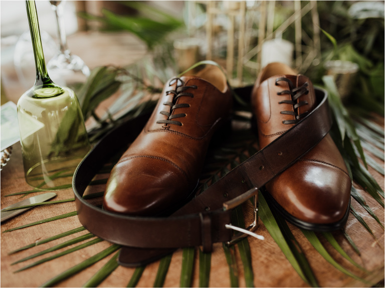 boho green wedding jellyfish punta cana