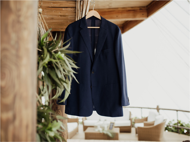 boho green wedding jellyfish punta cana