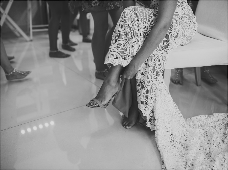 boho green wedding jellyfish punta cana