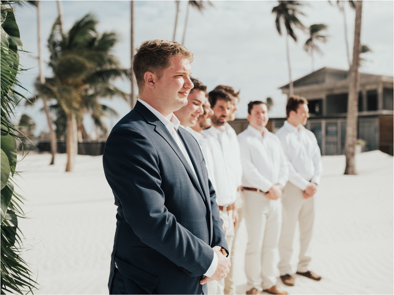 boho green wedding jellyfish punta cana