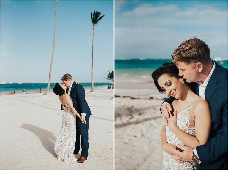 boho green wedding jellyfish punta cana