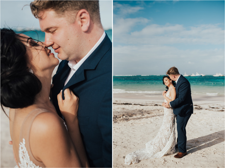 boho green wedding jellyfish punta cana