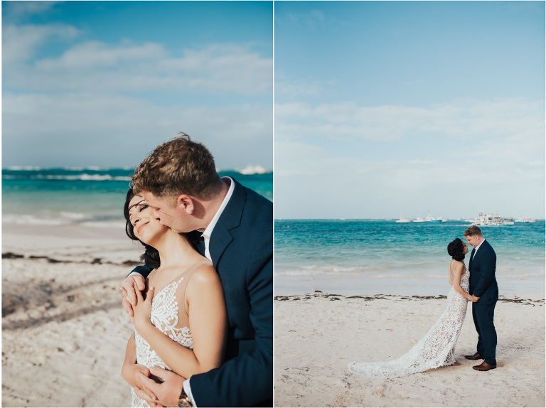 boho green wedding jellyfish punta cana