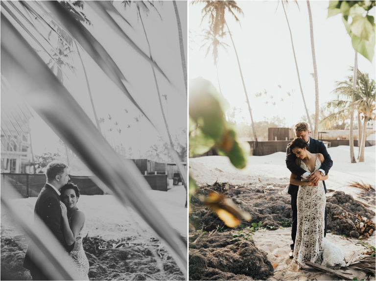 boho green wedding jellyfish punta cana