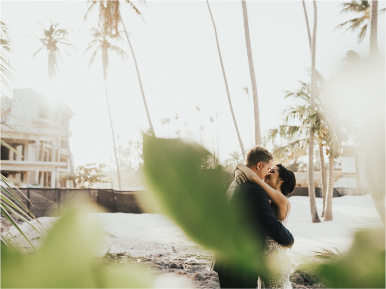 boho green wedding jellyfish punta cana