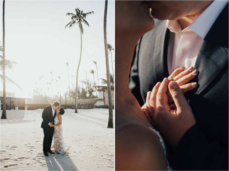 boho green wedding jellyfish punta cana