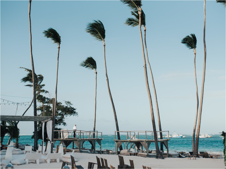 boho green wedding jellyfish punta cana