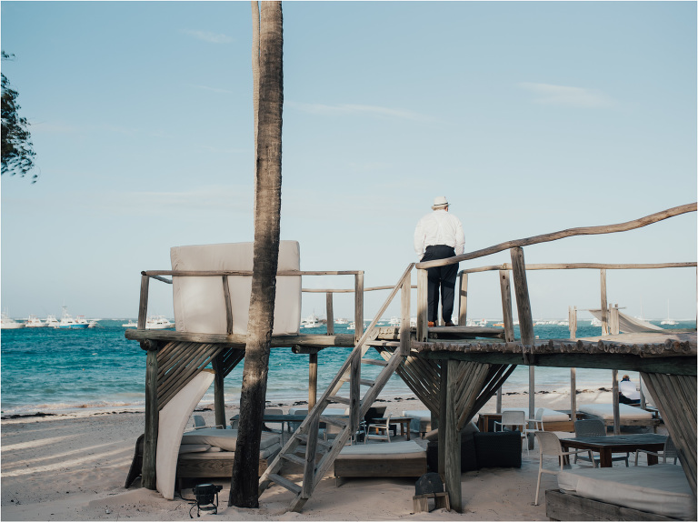 boho green wedding jellyfish punta cana
