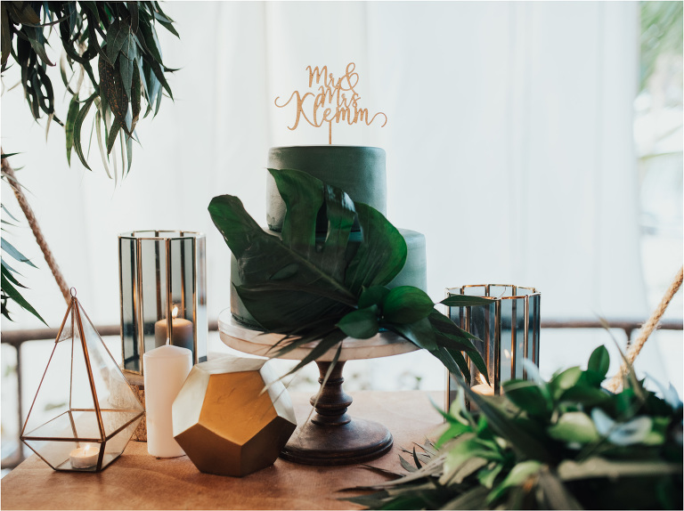 boho green wedding jellyfish punta cana