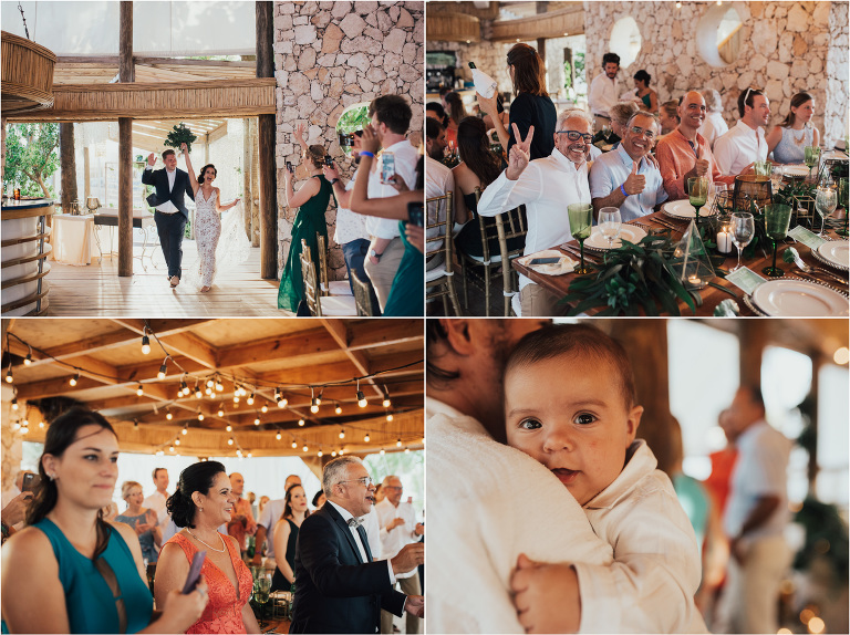 boho green wedding jellyfish punta cana