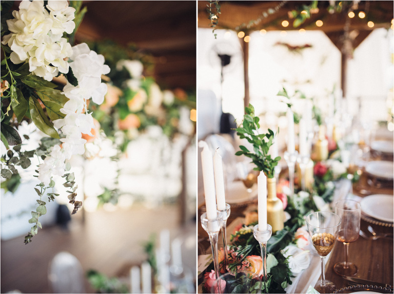 jellyfish punta cana wedding decor