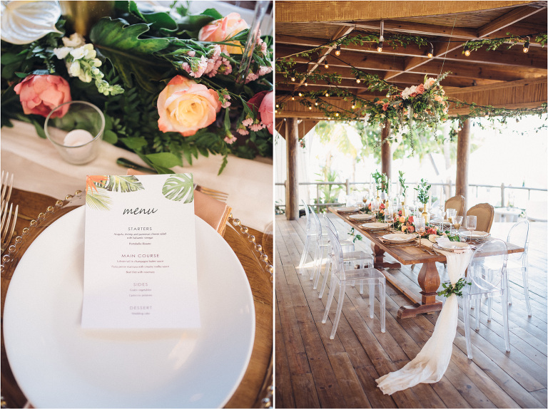 jellyfish punta cana wedding decor