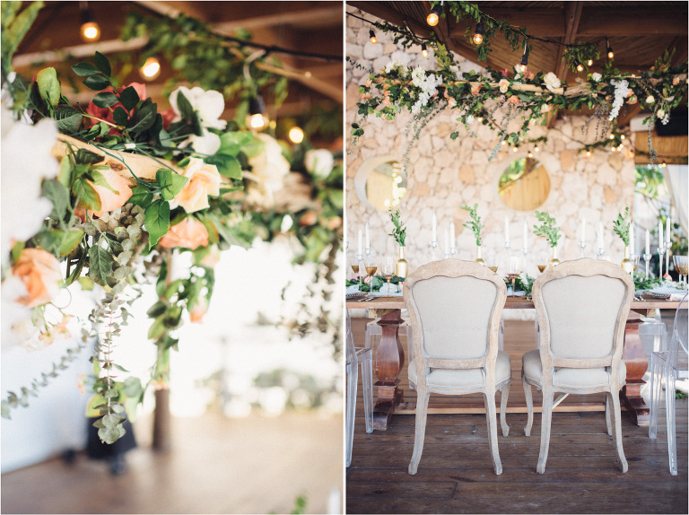 jellyfish punta cana wedding decor