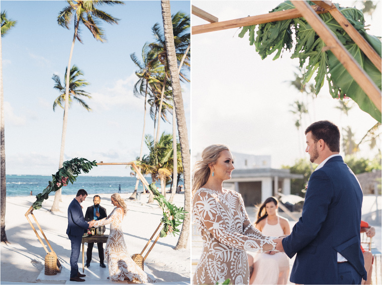 wedding ceremony jellyfish punta cana